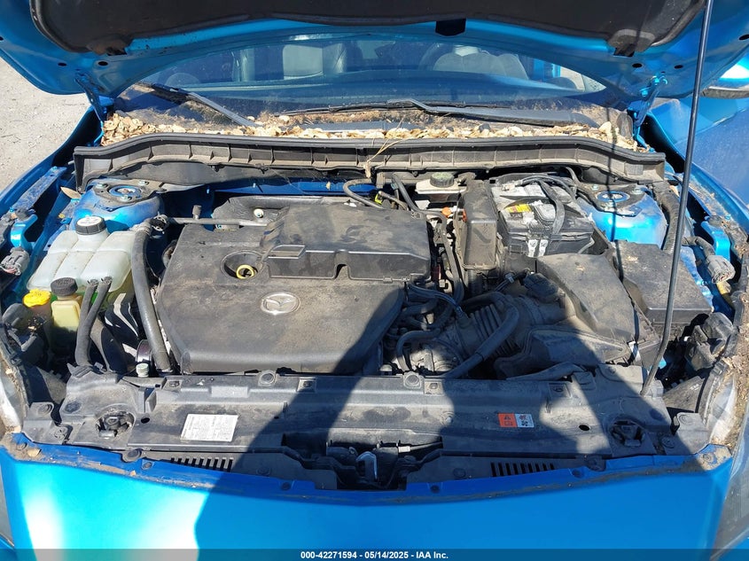 2010 MAZDA MAZDA3 VIN: JM1BL1H69A1132488