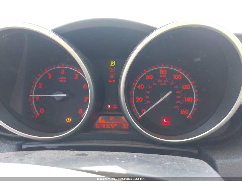 2010 MAZDA MAZDA3 VIN: JM1BL1H69A1132488