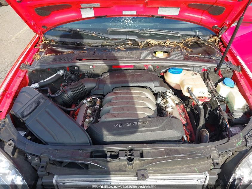 2005 Audi A4 3.2 VIN: WAUDG68E35A508395 Lot: 42271597