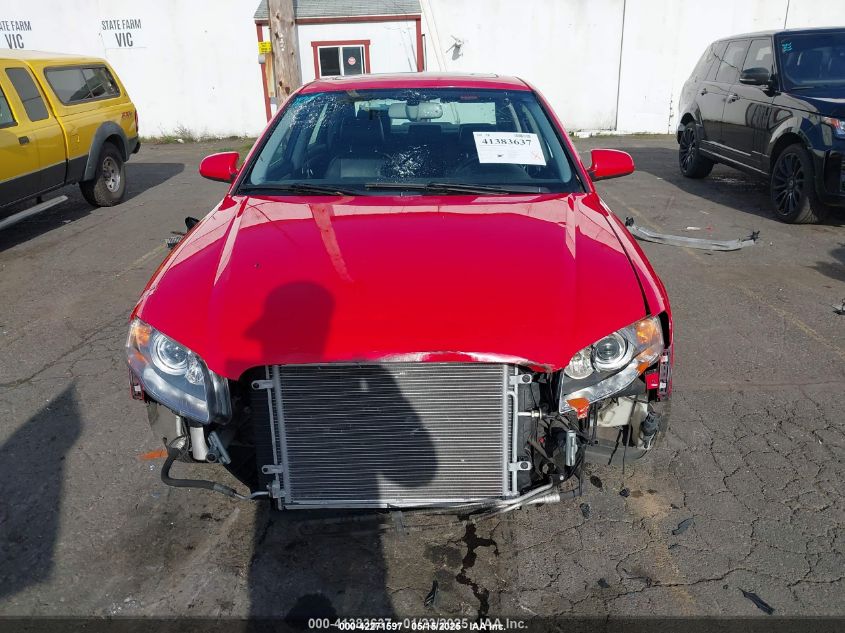 2005 Audi A4 3.2 VIN: WAUDG68E35A508395 Lot: 42271597