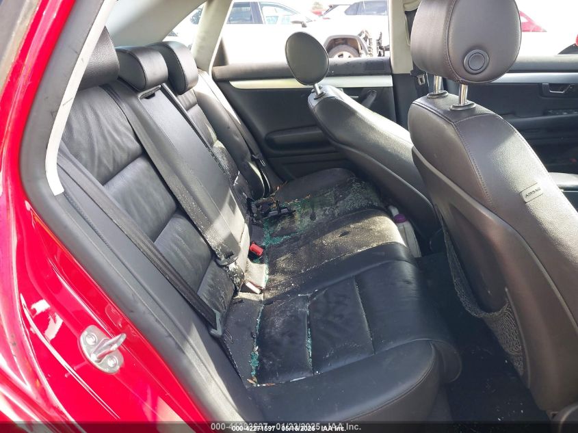 2005 Audi A4 3.2 VIN: WAUDG68E35A508395 Lot: 42271597