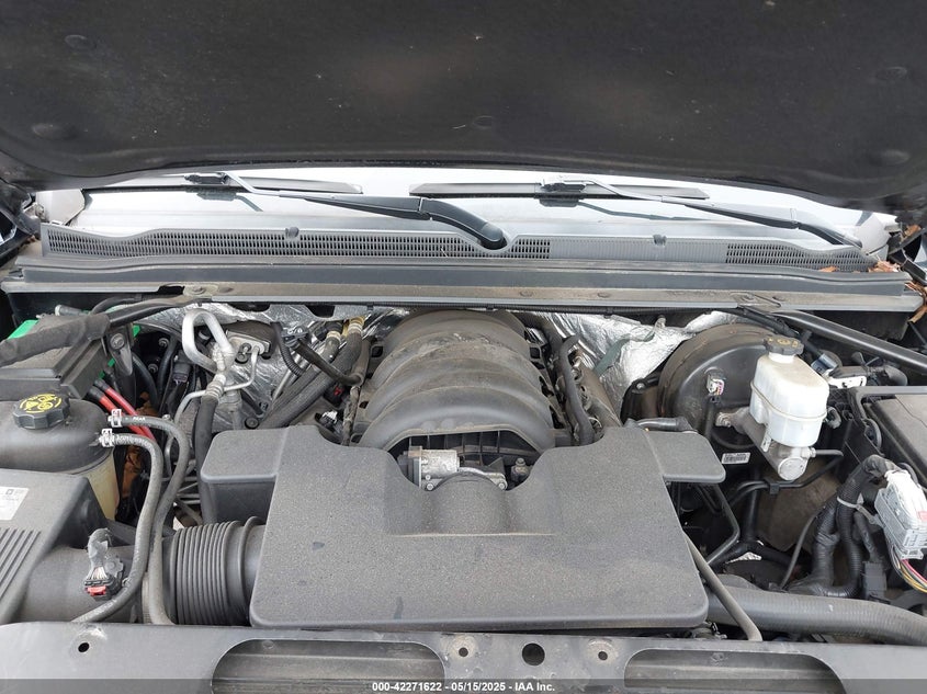 2017 CHEVROLET TAHOE LT - 1GNSKBKC6HR383558