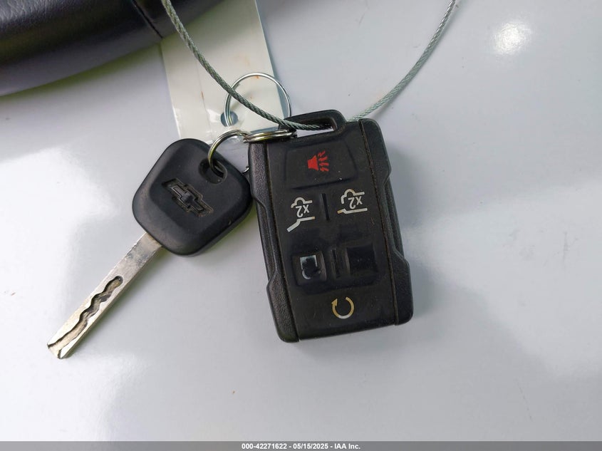 2017 CHEVROLET TAHOE LT - 1GNSKBKC6HR383558