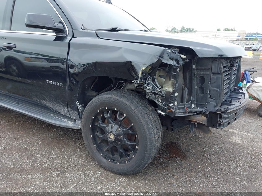 2017 CHEVROLET TAHOE LT - 1GNSKBKC6HR383558