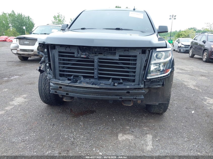 2017 CHEVROLET TAHOE LT - 1GNSKBKC6HR383558