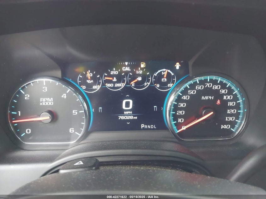 2017 CHEVROLET TAHOE LT - 1GNSKBKC6HR383558