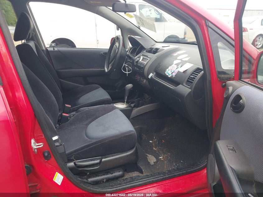2008 HOND FIT SPORT AUTOMATIC VIN: JHMGD38608S070514