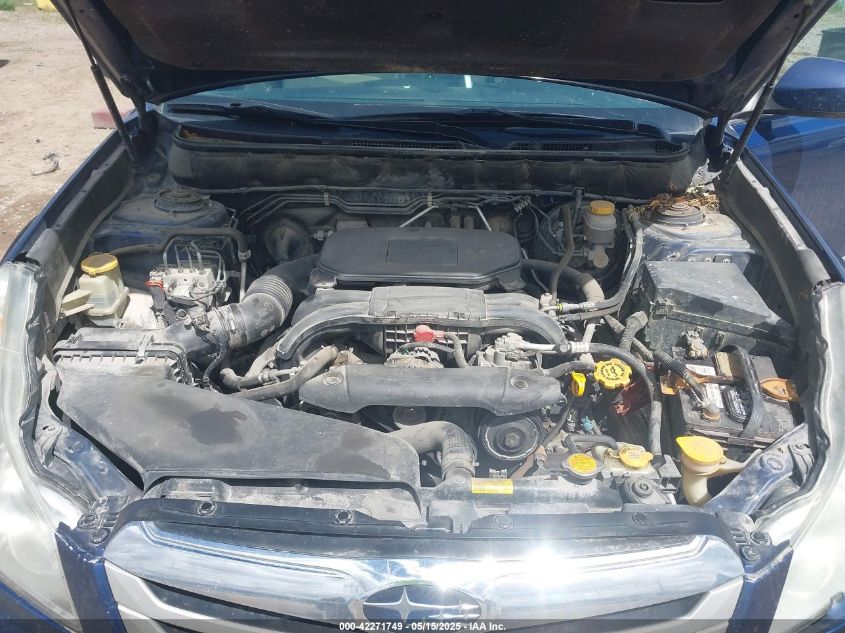 2010 Subaru Outback 2.5I Premium VIN: 4S4BRBHC1A3311182 Lot: 42271749