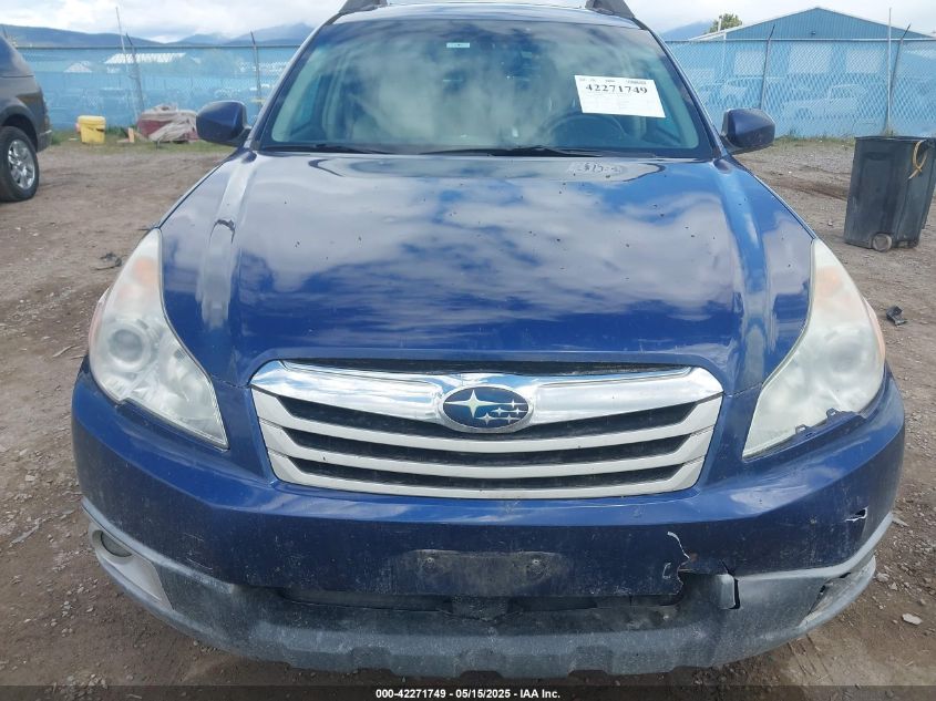 2010 Subaru Outback 2.5I Premium VIN: 4S4BRBHC1A3311182 Lot: 42271749