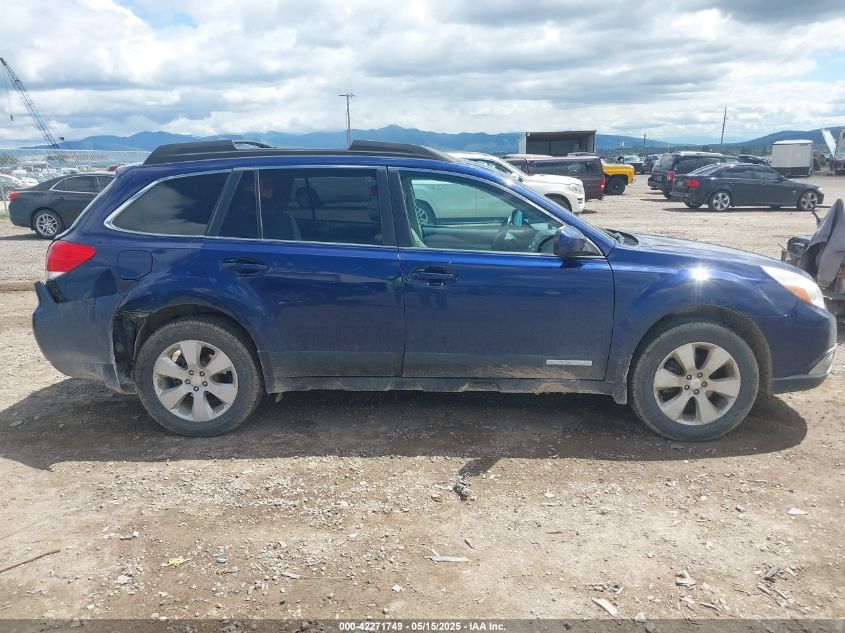 2010 Subaru Outback 2.5I Premium VIN: 4S4BRBHC1A3311182 Lot: 42271749