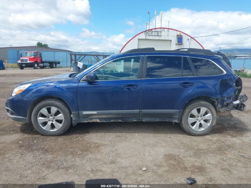 2010 Subaru Outback 2.5I Premium VIN: 4S4BRBHC1A3311182 Lot: 42271749