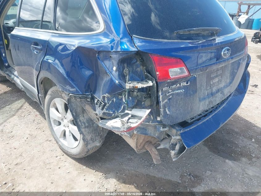 2010 Subaru Outback 2.5I Premium VIN: 4S4BRBHC1A3311182 Lot: 42271749