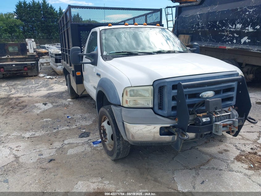 2006 Ford F-450 Chassis Xl/Xlt null truck diesel 1FDXF47P76EA70982 photo #1