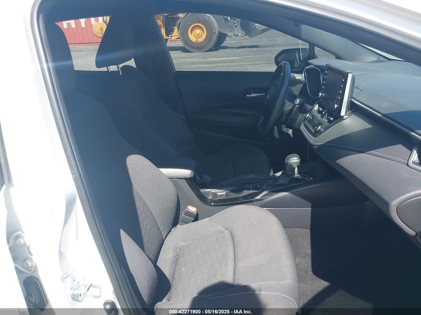2021 TOYOTA COROLLA VIN: JTND4MBE1M3115180