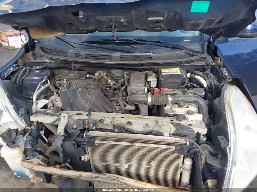 2013 NISSAN VERSA VIN: 3N1CN7AP5DL862113