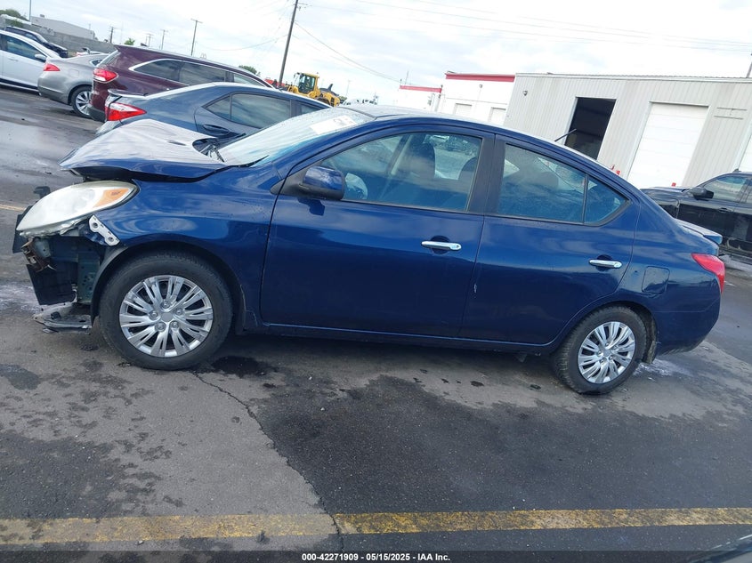 2013 NISSAN VERSA VIN: 3N1CN7AP5DL862113