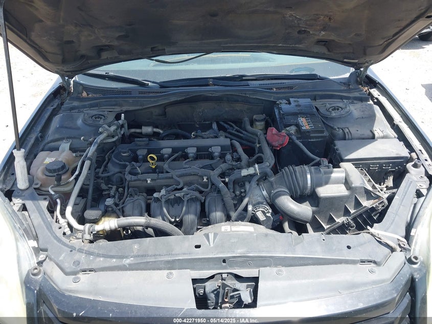 2008 FORD FUSION VIN: 3FAHP07Z88R169896