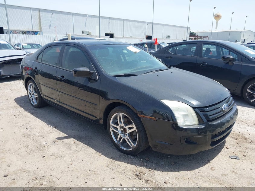 2008 FORD FUSION VIN: 3FAHP07Z88R169896
