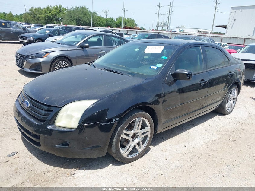 2008 FORD FUSION VIN: 3FAHP07Z88R169896