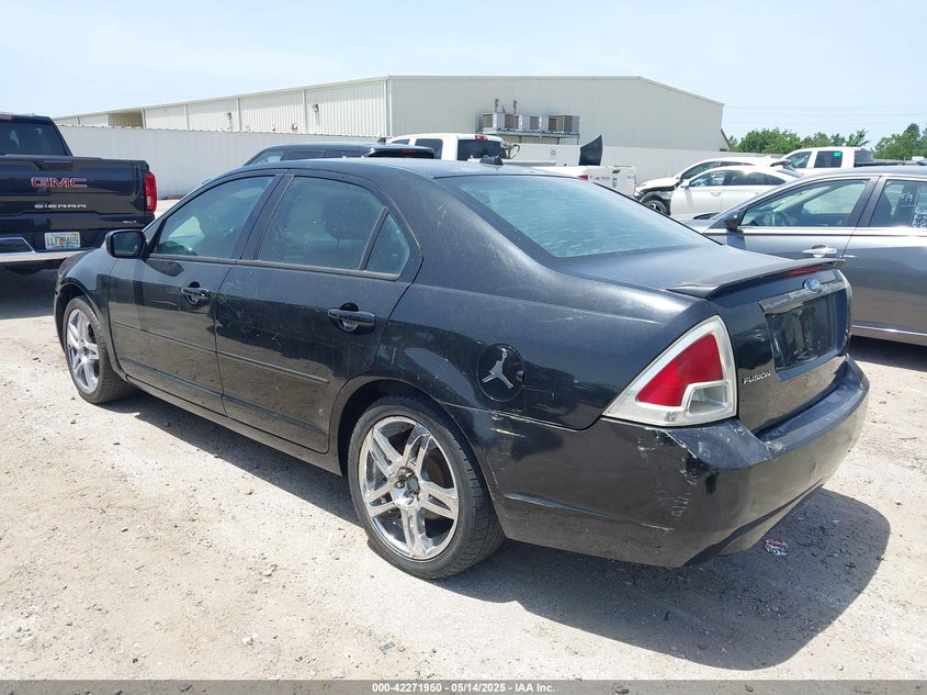 2008 FORD FUSION VIN: 3FAHP07Z88R169896