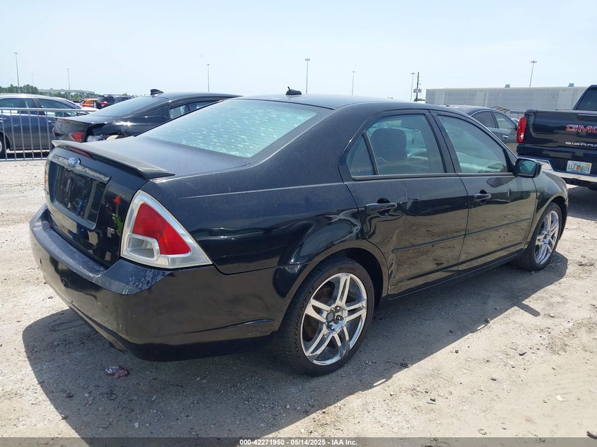 2008 FORD FUSION VIN: 3FAHP07Z88R169896