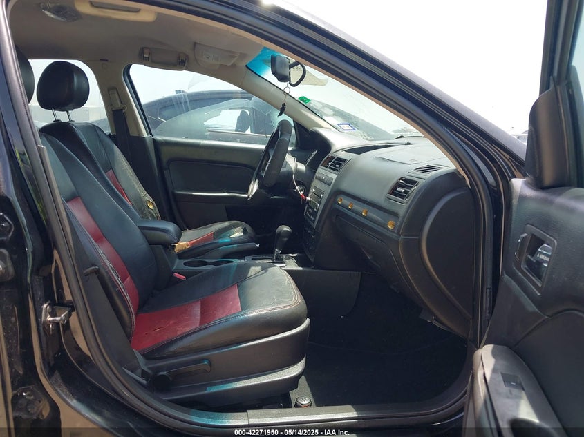 2008 FORD FUSION VIN: 3FAHP07Z88R169896
