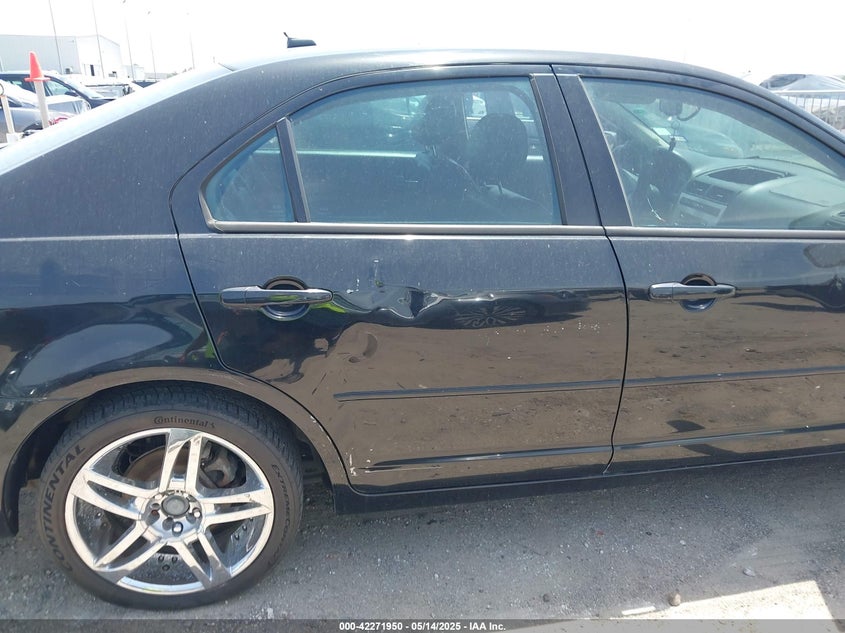 2008 FORD FUSION VIN: 3FAHP07Z88R169896