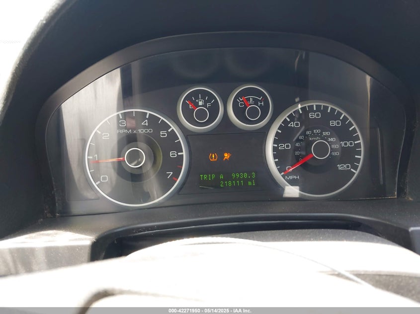 2008 FORD FUSION VIN: 3FAHP07Z88R169896
