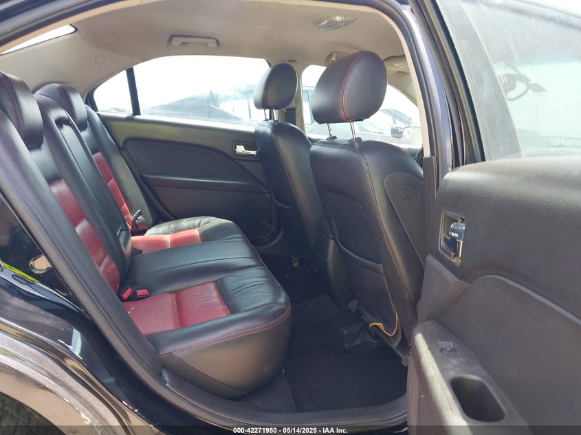 2008 FORD FUSION VIN: 3FAHP07Z88R169896