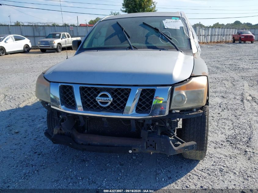 2012 Nissan Titan S VIN: 1N6AA0CH4CN330487 Lot: 42272007