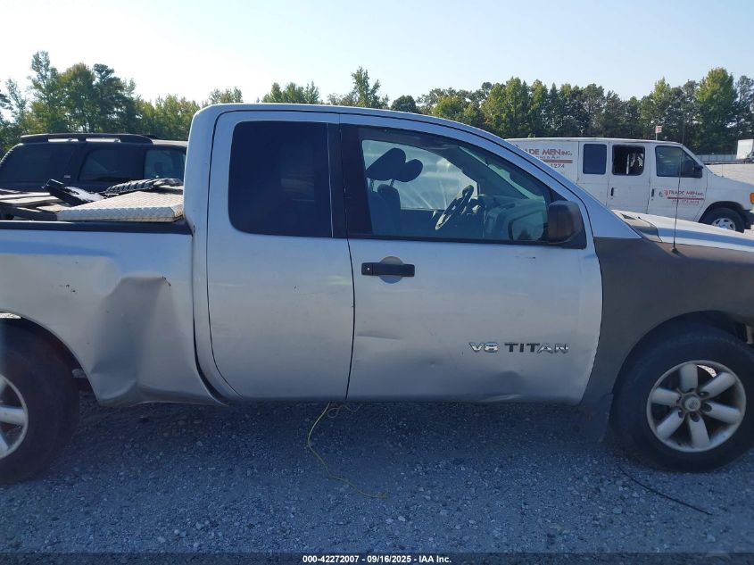 2012 Nissan Titan S VIN: 1N6AA0CH4CN330487 Lot: 42272007