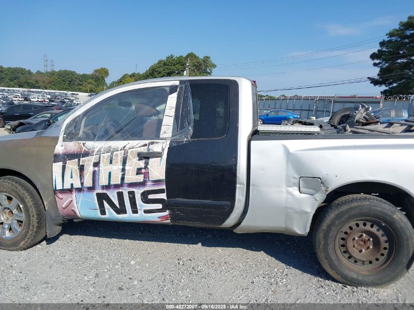 2012 Nissan Titan S VIN: 1N6AA0CH4CN330487 Lot: 42272007