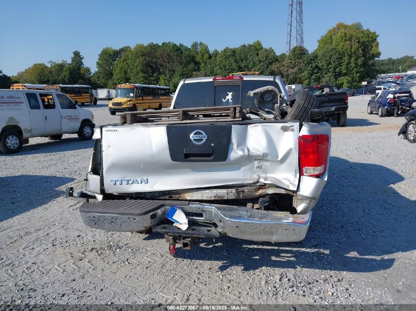 2012 Nissan Titan S VIN: 1N6AA0CH4CN330487 Lot: 42272007
