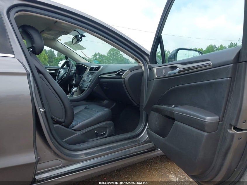 2014 FORD FUSION VIN: 1FA6P0HD4E5360918