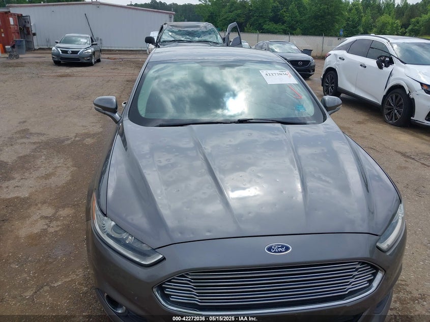 2014 FORD FUSION VIN: 1FA6P0HD4E5360918