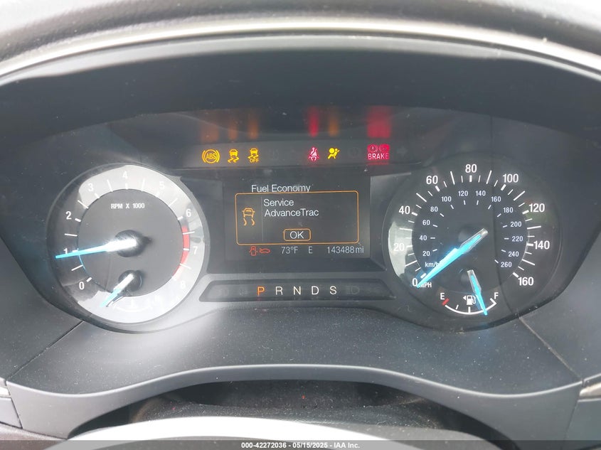 2014 FORD FUSION VIN: 1FA6P0HD4E5360918