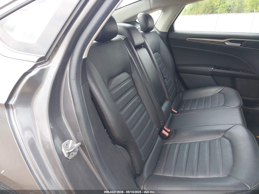 2014 FORD FUSION VIN: 1FA6P0HD4E5360918
