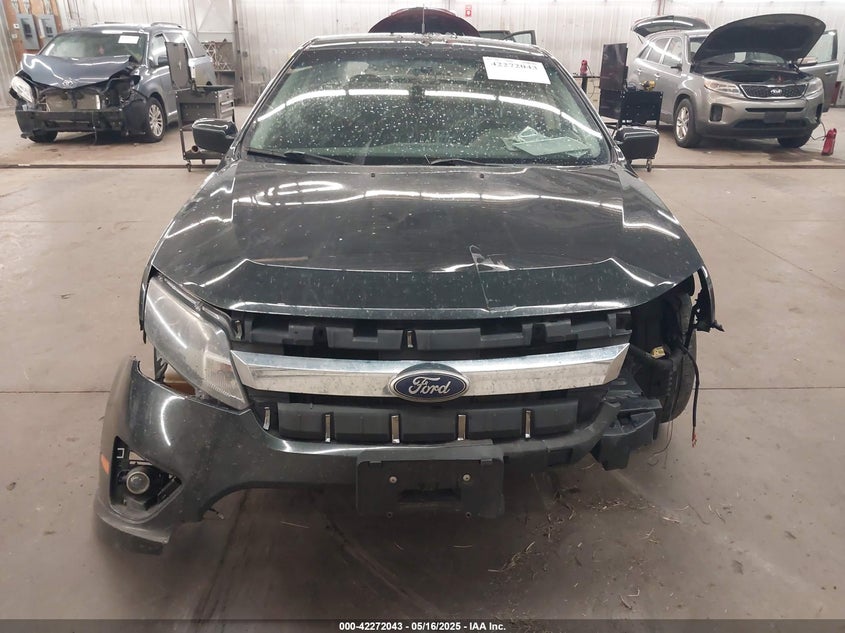 2010 FORD FUSION VIN: 3FAHP0JG0AR357518