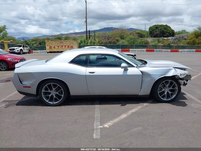 2022 Dodge Challenger Gt VIN: 2C3CDZJGXNH233246 Lot: 42272128