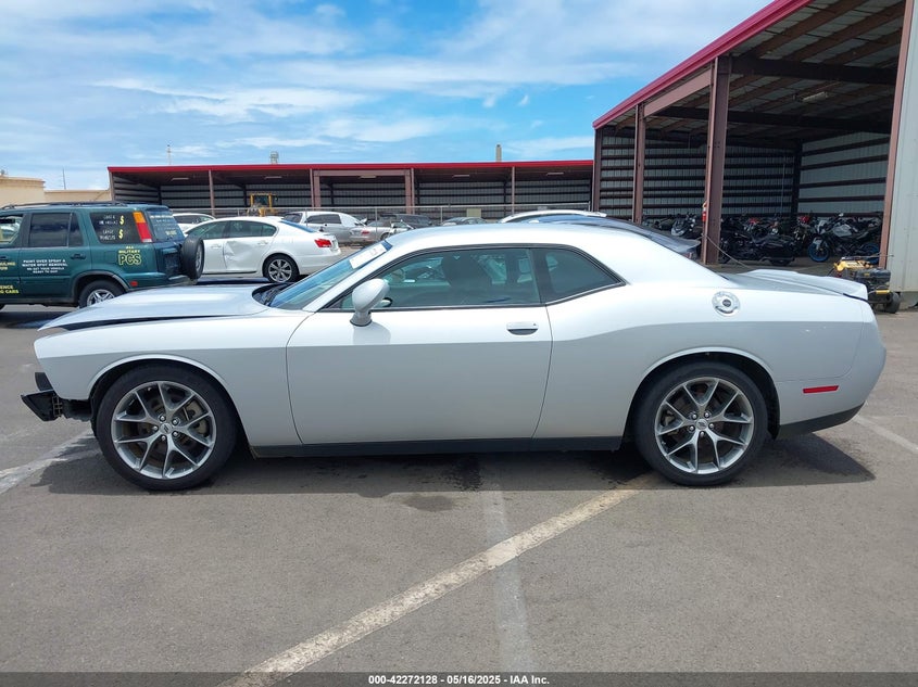 2022 Dodge Challenger Gt VIN: 2C3CDZJGXNH233246 Lot: 42272128