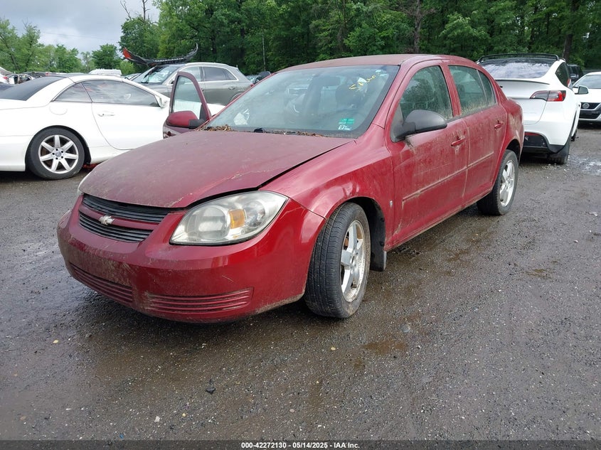 2009 CHEVROLET COBALT VIN: 1G1AT58H497294700