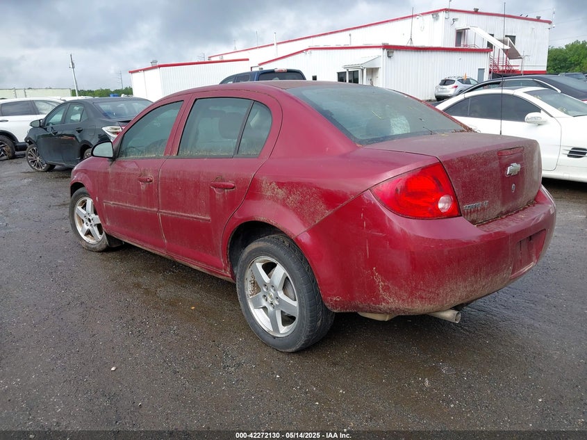 2009 CHEVROLET COBALT VIN: 1G1AT58H497294700