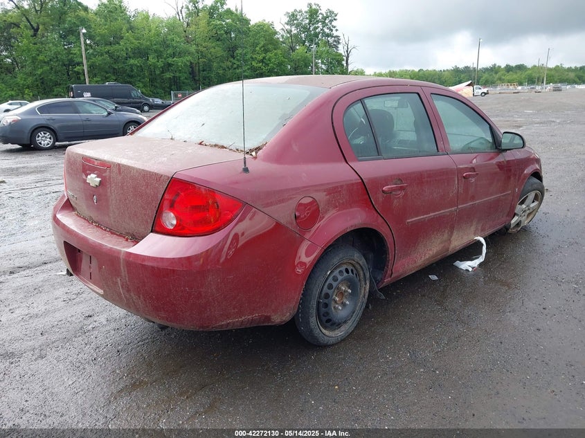 2009 CHEVROLET COBALT VIN: 1G1AT58H497294700