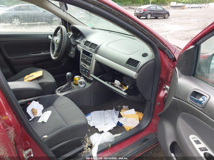 2009 CHEVROLET COBALT VIN: 1G1AT58H497294700