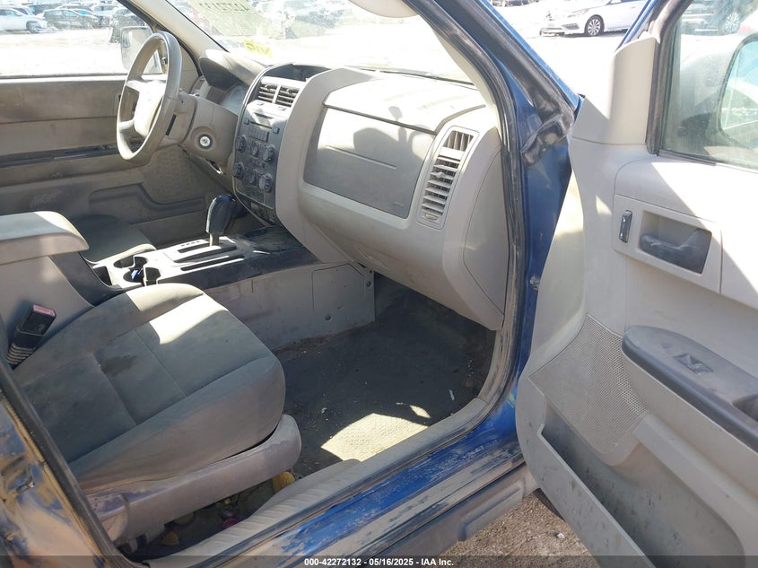 2010 FORD ESCAPE VIN: 1FMCU0C75AKA42482