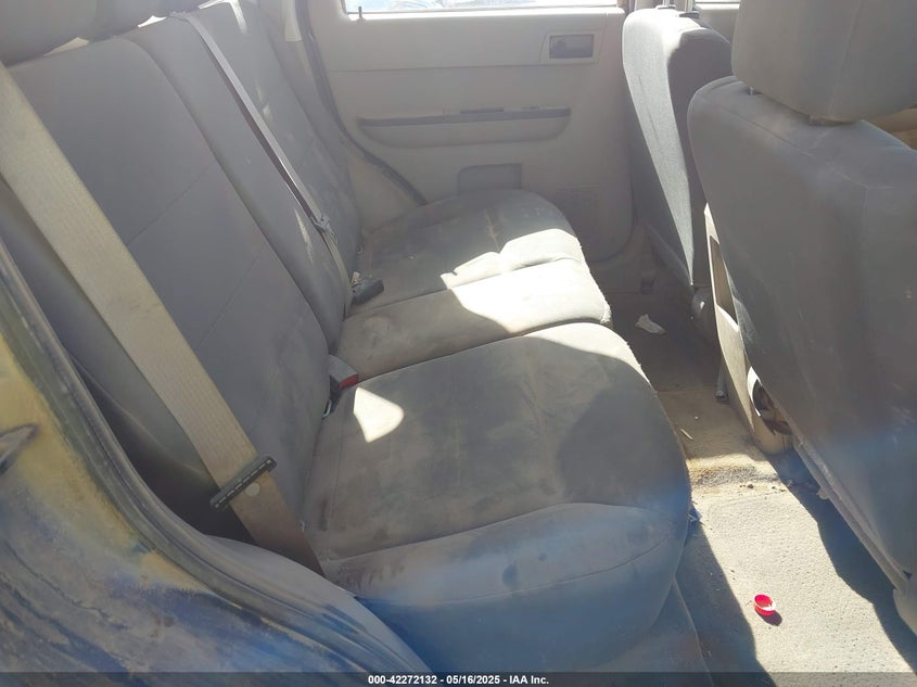 2010 FORD ESCAPE VIN: 1FMCU0C75AKA42482