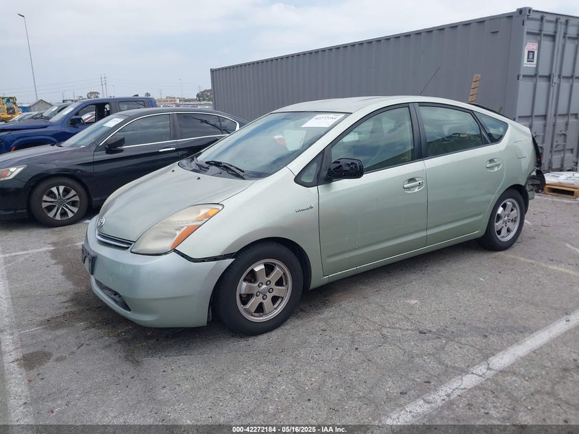 2007 TOYOTA PRIUS VIN: JTDKB20U477626959