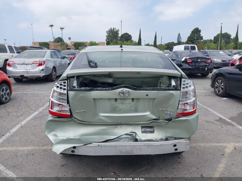 2007 TOYOTA PRIUS VIN: JTDKB20U477626959
