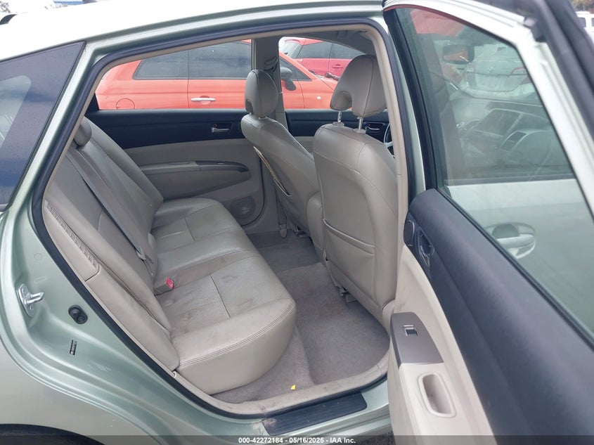 2007 TOYOTA PRIUS VIN: JTDKB20U477626959