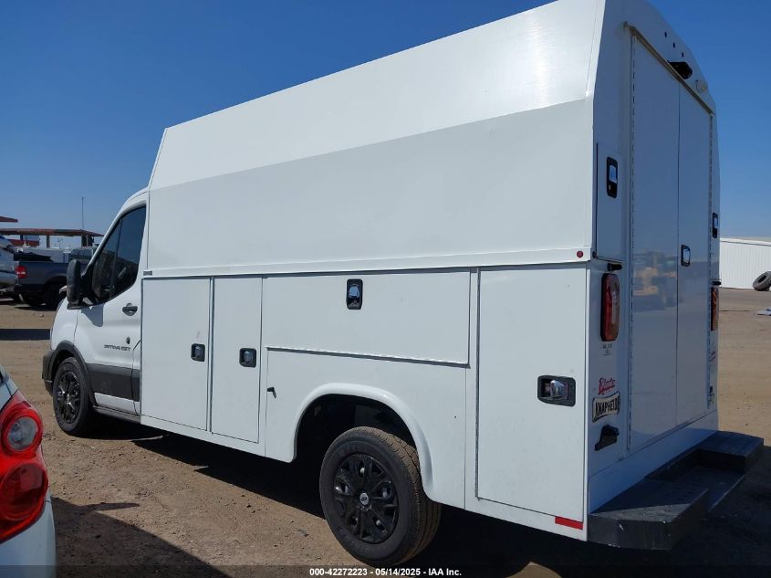 2021 Ford Transit-350 Cutaway VIN: 1FDBW5P8XMKA21279 Lot: 42272223
